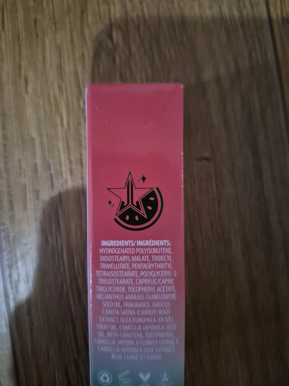 Jeffree Star Skincare Watermelon Wealth Lip Oil - coral pink